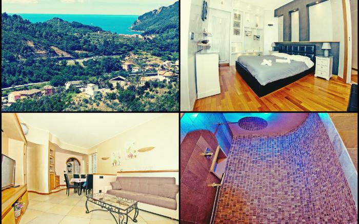 Prottix Home - Appartamento di design vista mare