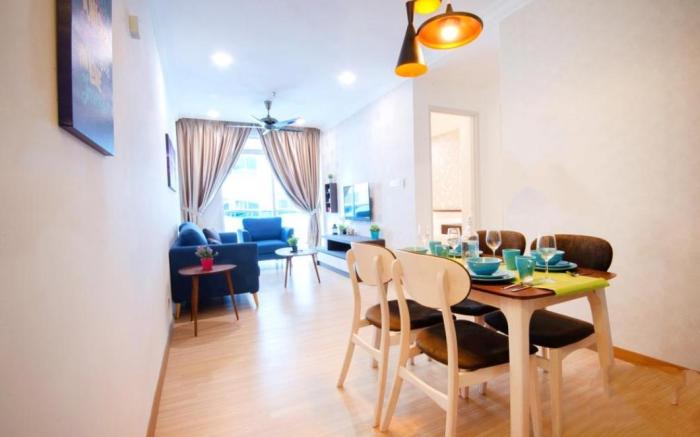 Malacca homestay/2bedroom /jonker walk /seaview