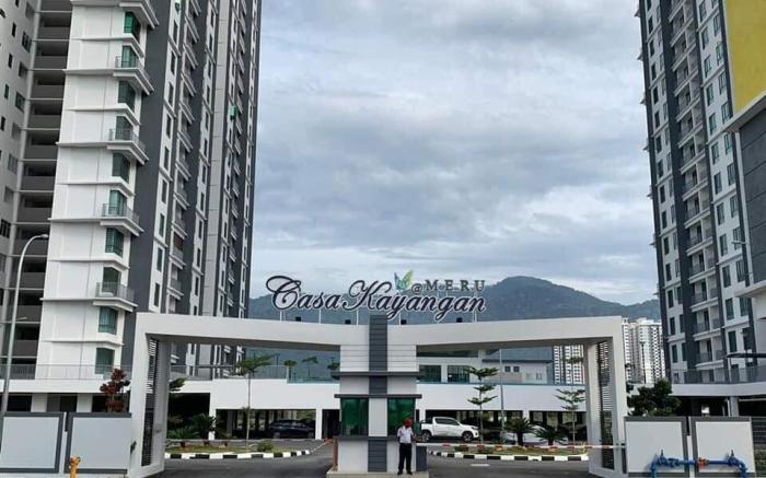 Casa As SYakirin @Meru, Ipoh wt poolview near MAPS