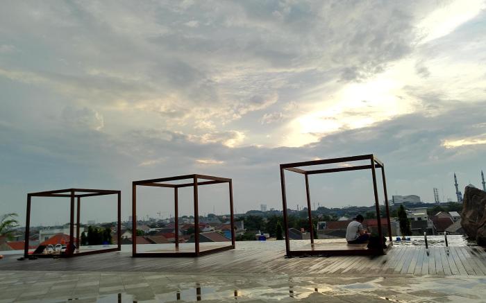 Apartemen Grand Kamala Lagoon 2 Bekasi Free Wifi