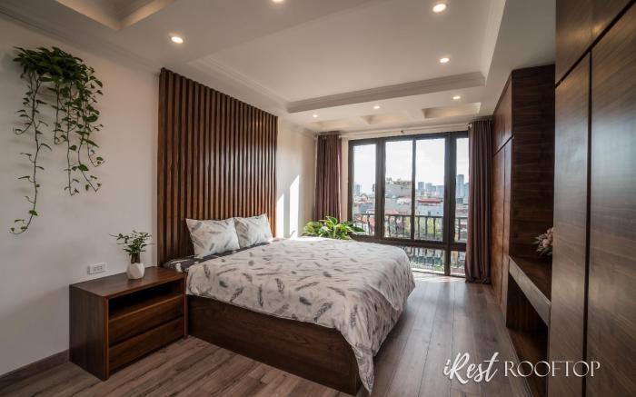 IREST ROOFTOP - 5BR with Big Terrace & Livingroom