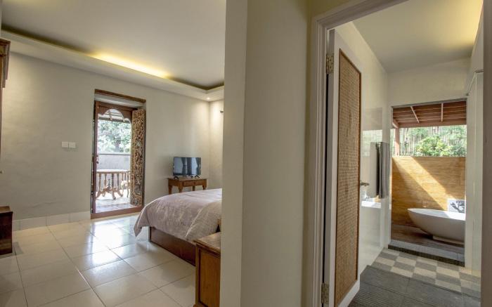 Villa 4# 1 BR Peaceful Villa at downtown Ubud