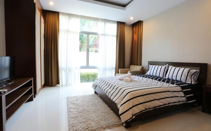 AnB pool villa Glass house close to Jomtien beach
