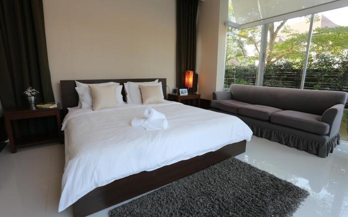 AnB pool villa Glass house close to Jomtien beach