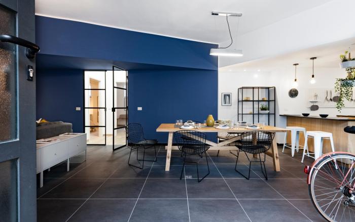 Bike Repair Shop Turned Lavish Loft