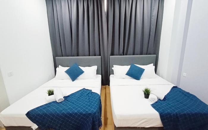 Desa parkcity 4-6pax  cozy suite Plaza Arkadia
