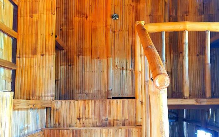 Bamboo house 3 - 2 rooms private bathroom @Nirvana