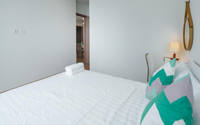 LuxHome10#Modern Apt 2BR Vinhomes Skylake#Keangnam