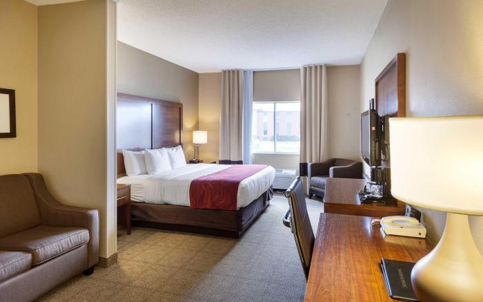 Comfort Suites Lincoln North