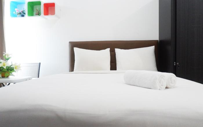 Simply Studio Supermall Mansion Apt By Travelio