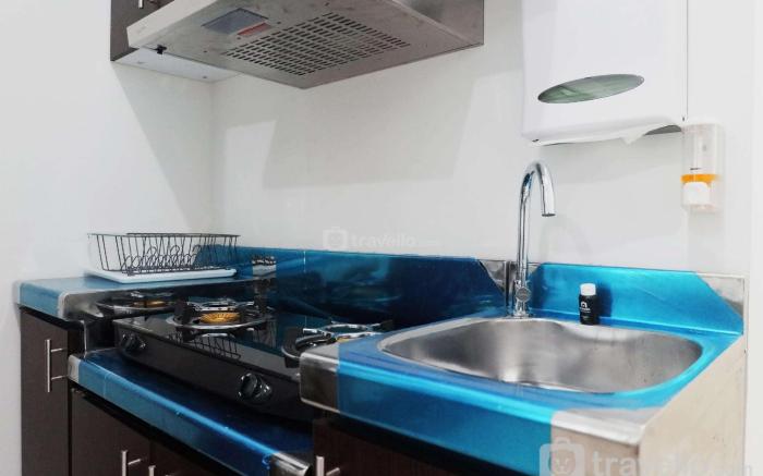 Simply Studio Supermall Mansion Apt By Travelio