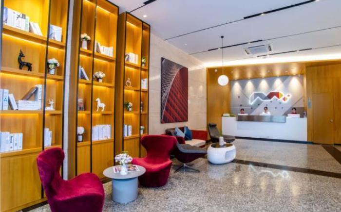 Borrman Hotel Guangzhou Dongpu Tianhe City Pazhou Exhibition