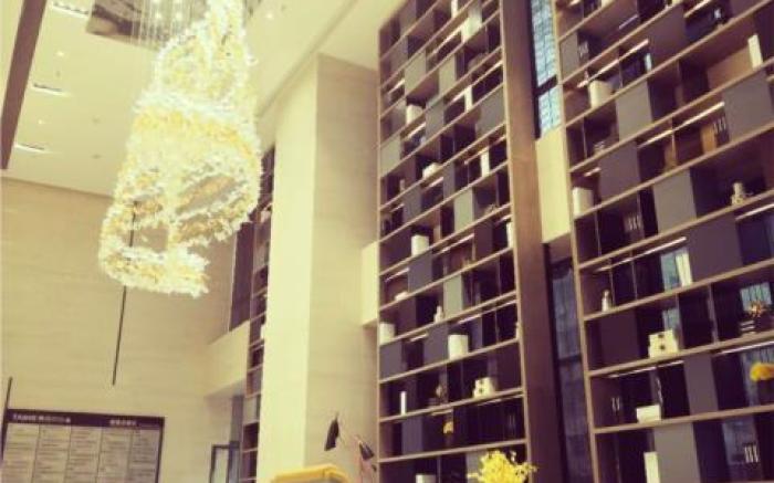 Echarm Hotel Nanchong Taihe Center Jiangjing Park