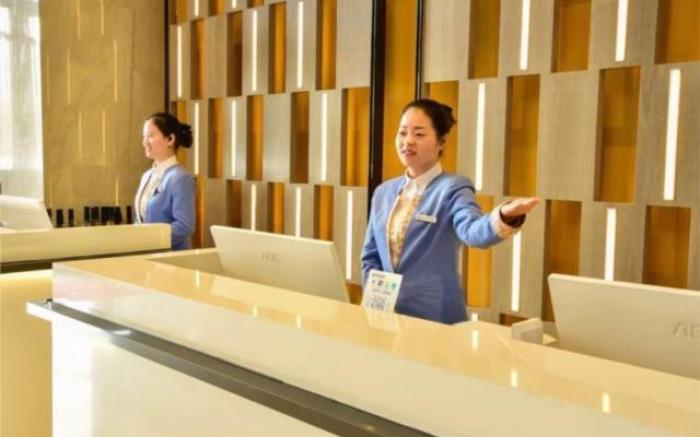 Echarm Hotel Xiantao Yuantai Weilaicheng