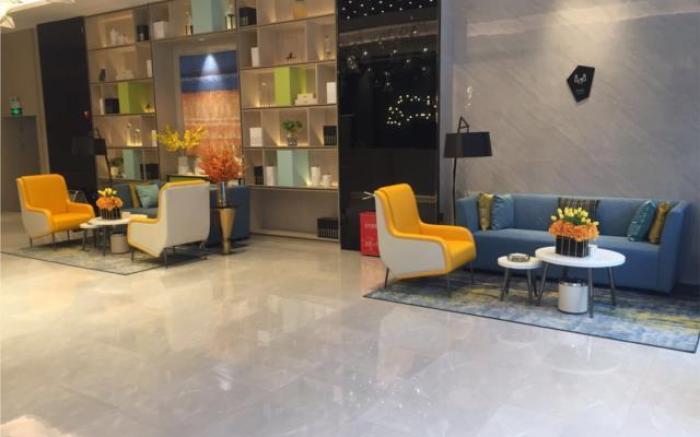 Echarm Hotel Xinyu Railway Station Baoshi Park