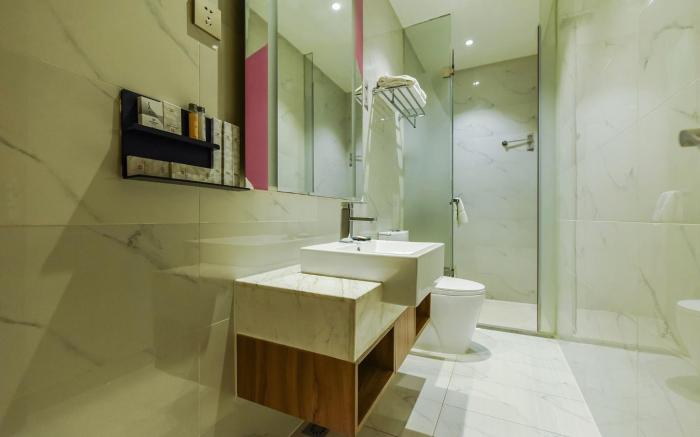 Borrman Hotel Guangzhou Tianhe Sports Center Linhexi Metro Station