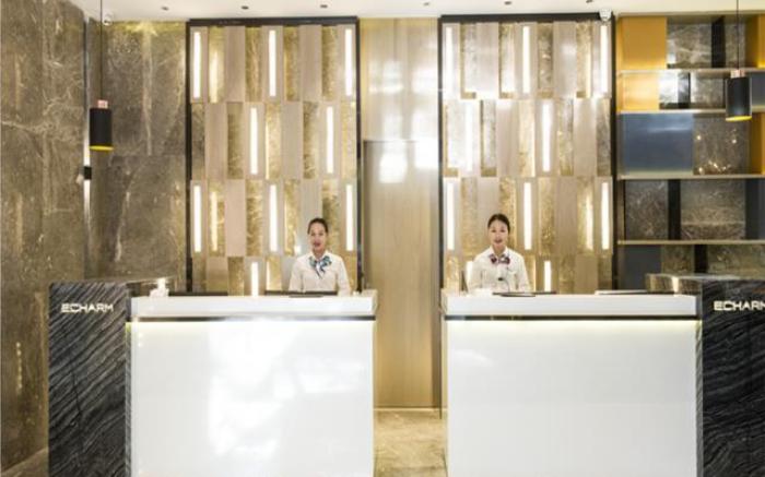Echarm Hotel Nanning the MixC Exhibition Center Metro Station
