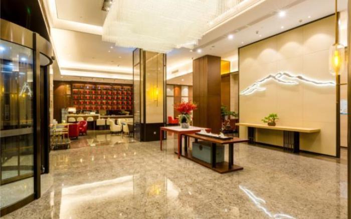 Echeng Hotel Nanning Jiangnan Wanda Baisha Avenue