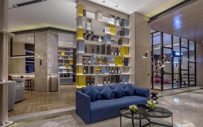 Echarm Hotel Chengdu Chunxi Road Taikoo Li