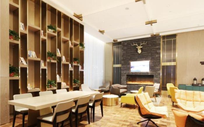 Echarm Plus Hotel Changsha High-speed Railway South Station Desiqin