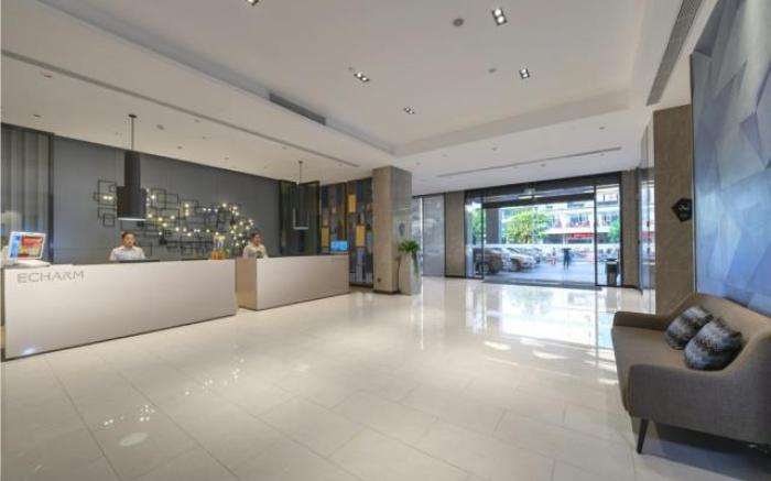 Echarm Hotel Haikou Zhongshan South Road High-speed Railway East Station