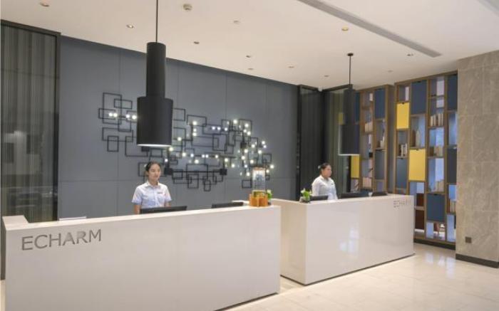 Echarm Hotel Haikou Zhongshan South Road High-speed Railway East Station