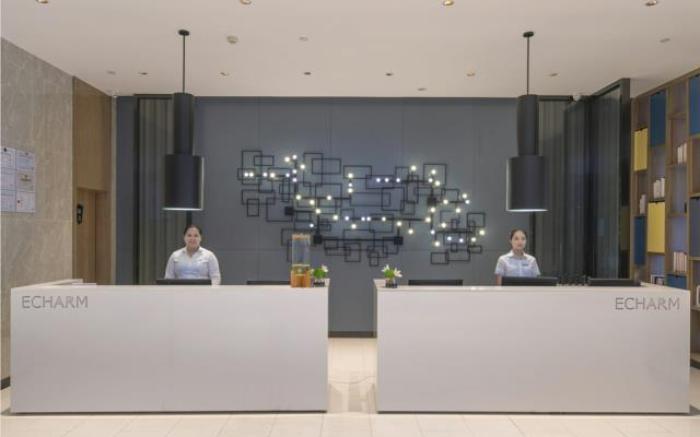 Echarm Hotel Haikou Zhongshan South Road High-speed Railway East Station