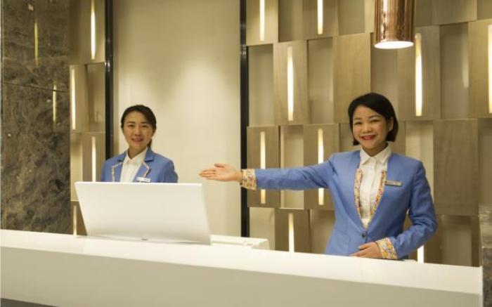 Echarm Hotel Nanning Guangxi University Xinyang Longteng District Maternal and Child Hospital