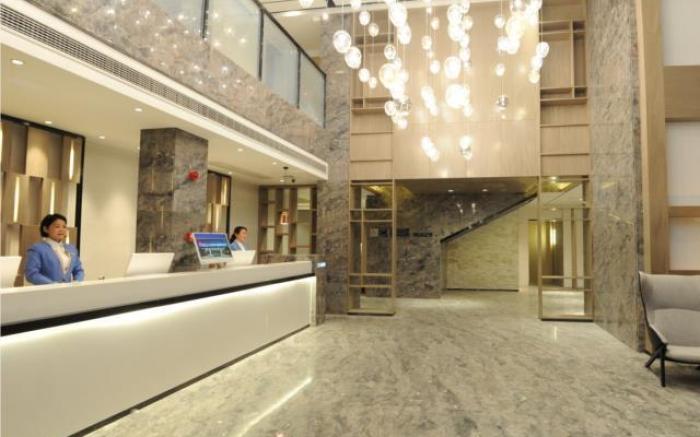 Echarm Hotel Nanning Guangxi University Xinyang Longteng District Maternal and Child Hospital