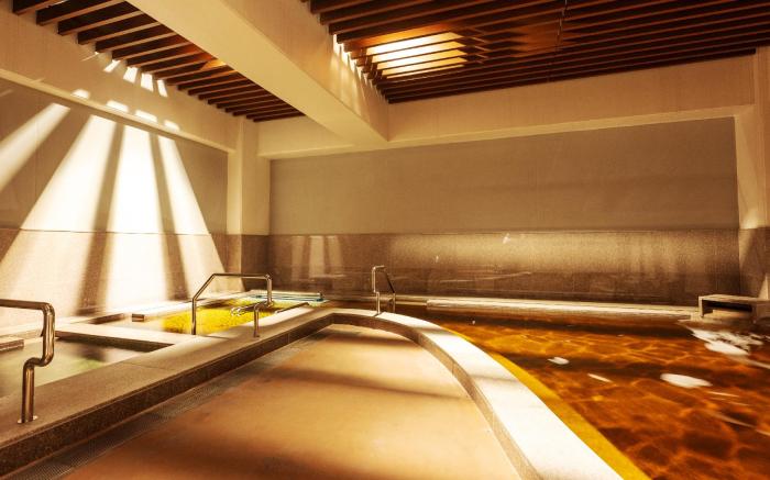 HOTEL SANSUI NAHA Ryukyu Onsen Naminoueyu