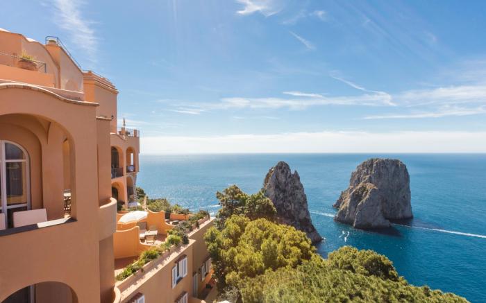 Hotel Punta Tragara