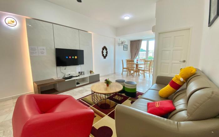 Cozy Seaview Condo III |3BR, 5min to Eatery & Shop