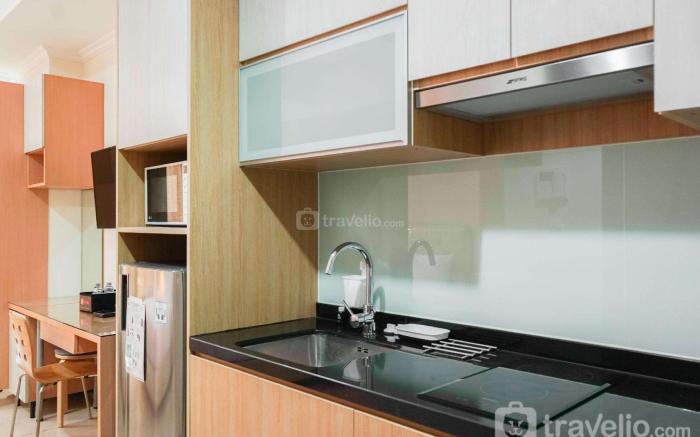 Stunning Studio Room @Menteng Park Apt By Travelio