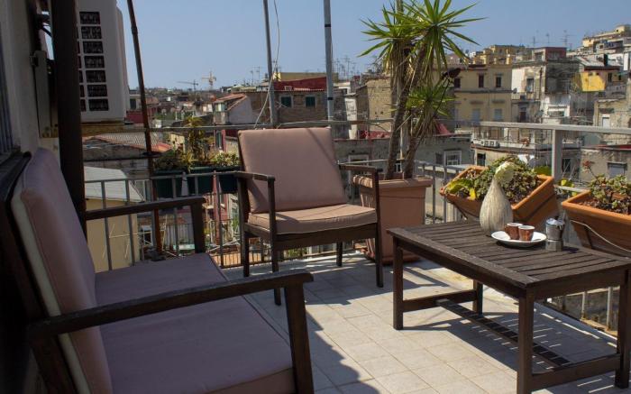Sui Tetti di Napoli