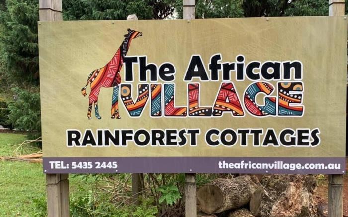 The African Village