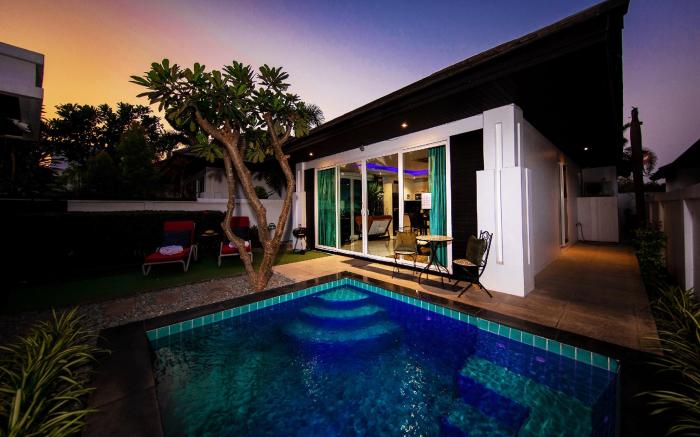 FAMILY Pool Villa Pattaya,  2 Bedroom 