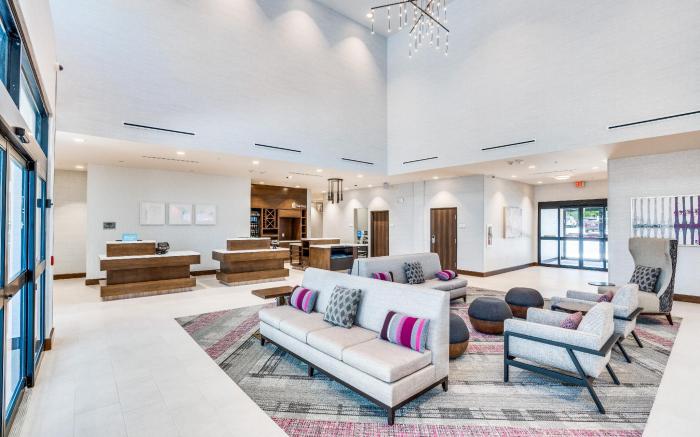 Hilton Garden Inn Dallas Central Expy North Park Area