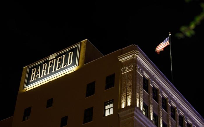 The Barfield, Autograph Collection