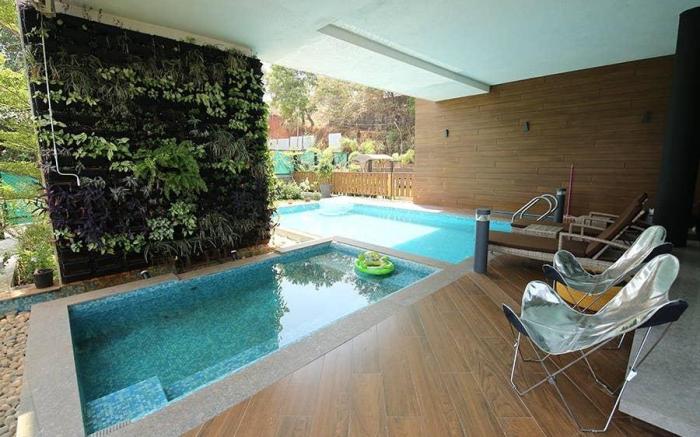 Villa 41 by StayVista - A chic retreat with a pool, poker table, and a theater room