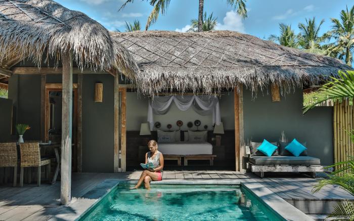 Slow Private Pool Villas Gili Air