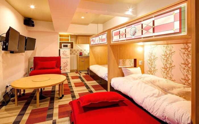 Hotel Sanrriott Kitahama