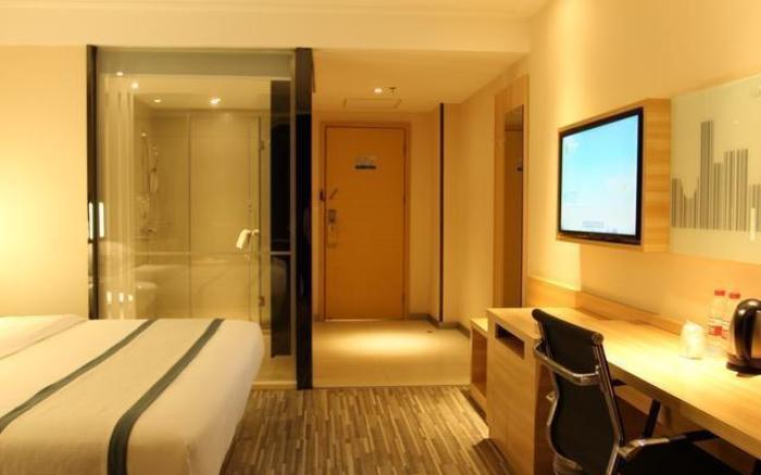 City Comfort Inn Nanning Huqiu Metro Station