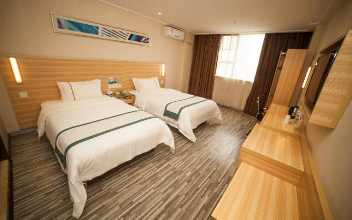 City Comfort Inn Yulin Jincheng Center Municipal Government