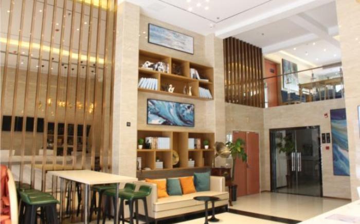 City Comfort Inn Hotel Hefei Greenland Yinhai Qiupuhe Road Metro Station