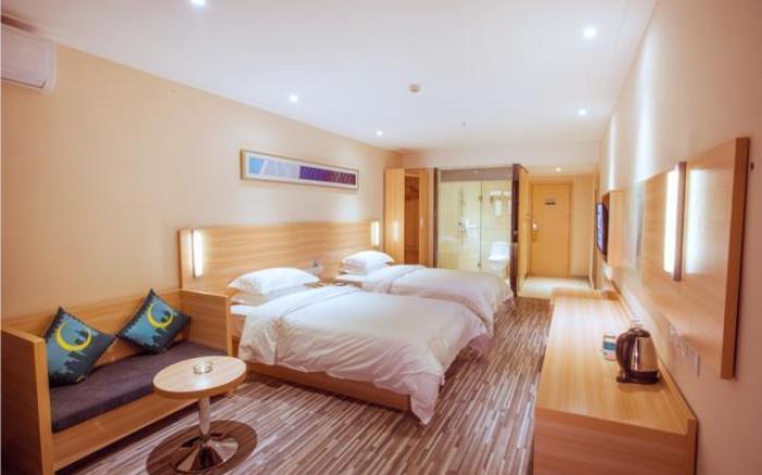 City Comfort Inn Wuhan Central China Normal University Dahuquan Metro Station