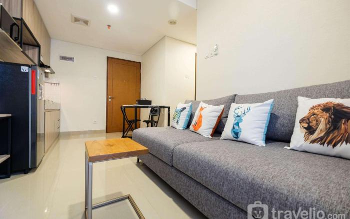 Relaxing 2BR at Royal Olive Residence By Travelio