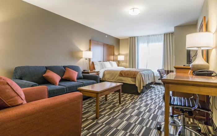 Comfort Inn & Suites Edmonton International Airport