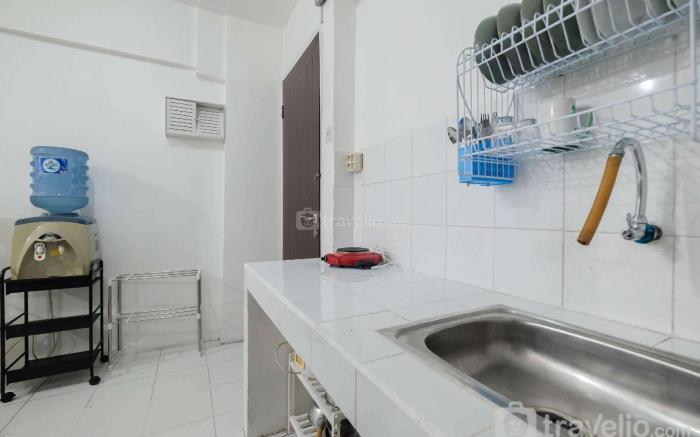 New Furnished 2BR Apt @ Mutiara Bekasi By Travelio