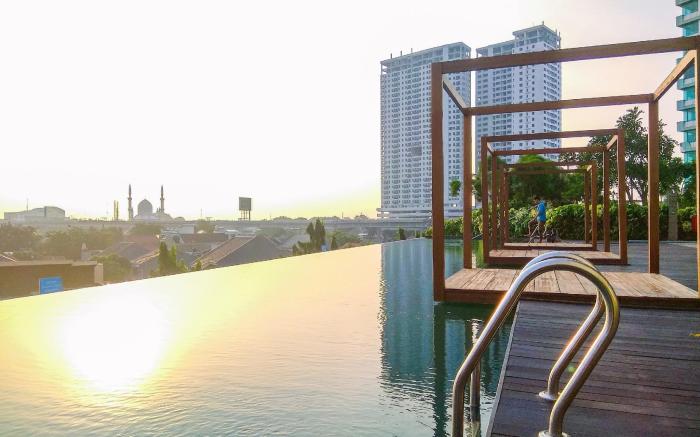 Best Studio Apt @ Grand Kamala Lagoon By Travelio