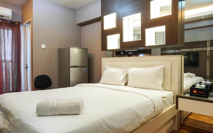 Comfortable Studio Green Bay Pluit Apt By Travelio